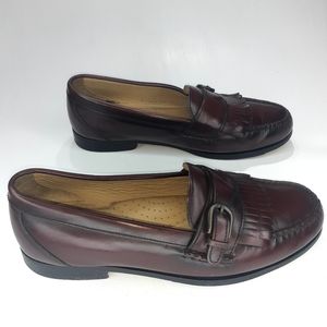 Mens brown G.H. Bass & Company Dress Shoe Size 10